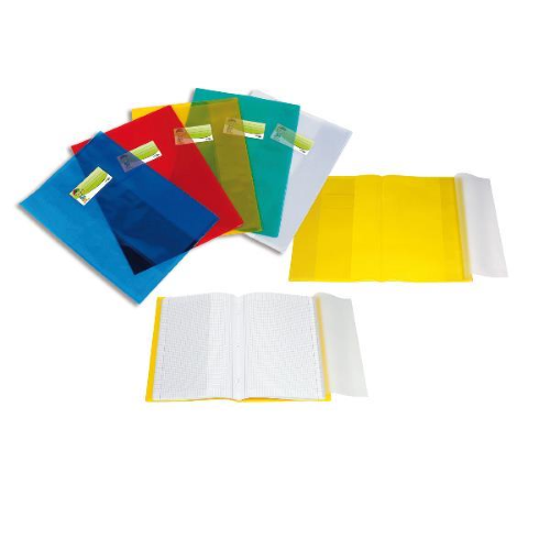 SEI MAXI PT1 F - Coperrtina quaderno - per A4 (pacchetto di 25)